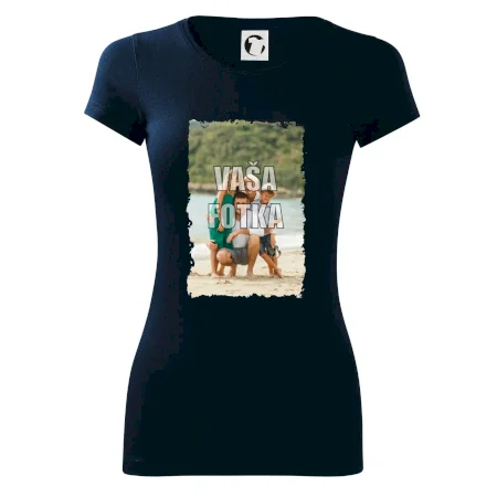 Tričko s vlastnou fotkou