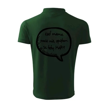 Keď mama povie nie, opýtam sa tety (vlastné meno)