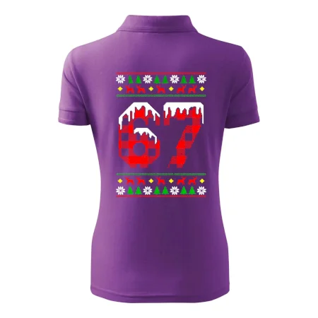 67 vianočný motív