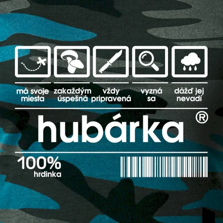 Čiarový kód Hubárka