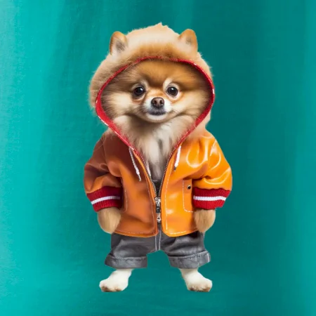 Pomeranian v bunde