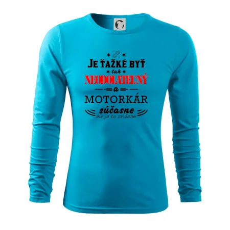 Neodolateľný motorkár