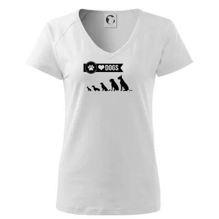 I love dogs - labka
