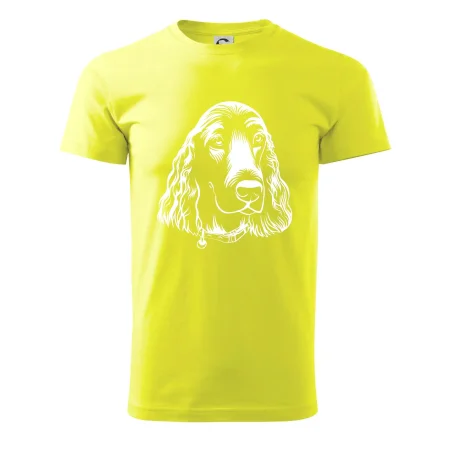 Kokeršpaniel - hlava kreslená