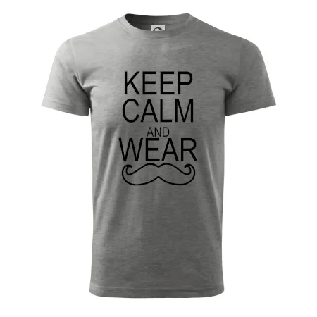Keep calm and wear mustache