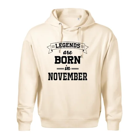 Legends are born in November