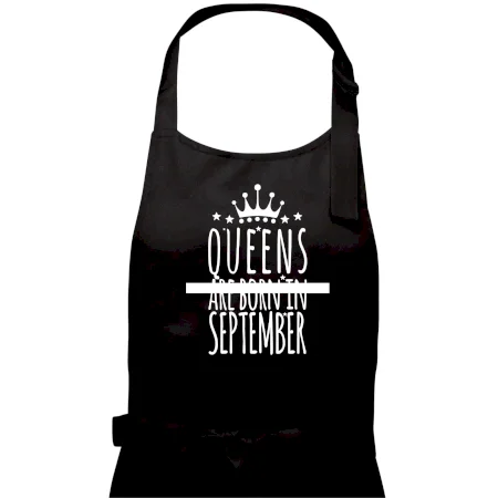 Queens are born in September