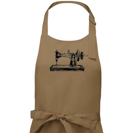 Šijací stroj - starý kreslený