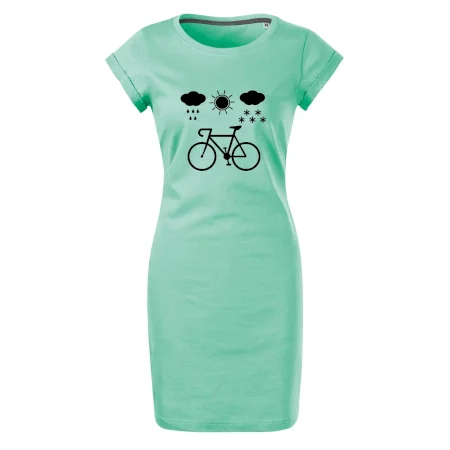 Cyklista za každého počasia