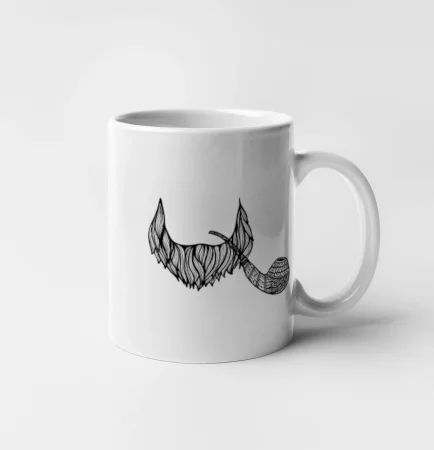 Mustache fajfka