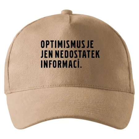 Citát - Optimismus je jen nedostatek informací