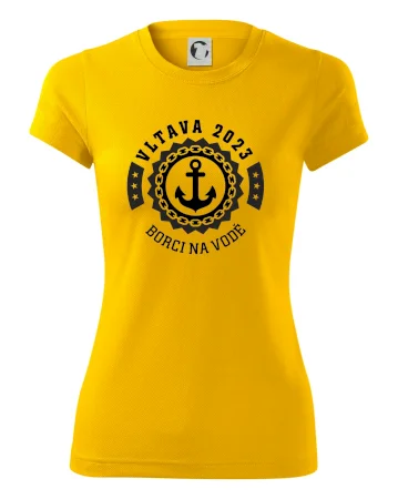 K vode - kotva (vlastný nápis)