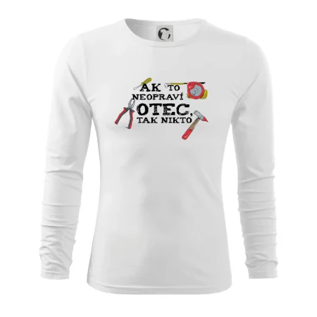 Ak to neopraví otec, tak nikto farebné