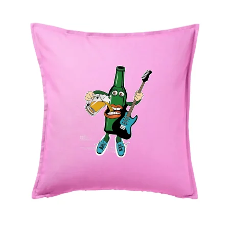 Gitarista s pivom
