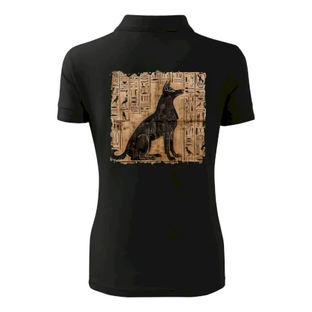 Egyptské hieroglyfy pes