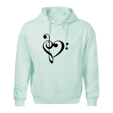 Husľový kľúč srdce