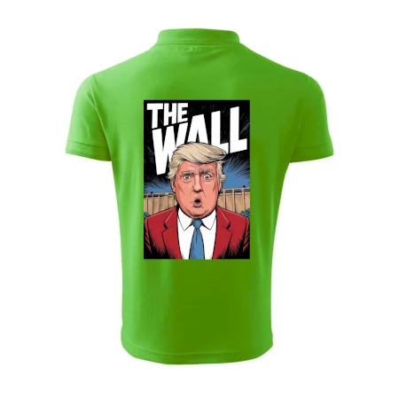 The wall Trump
