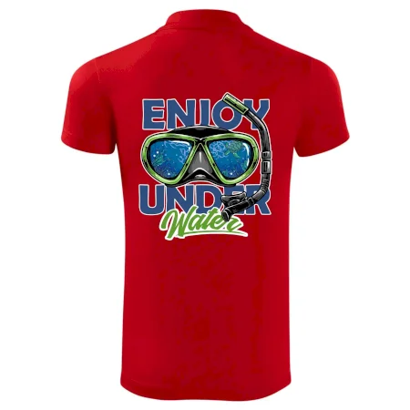Enjoy Under Water