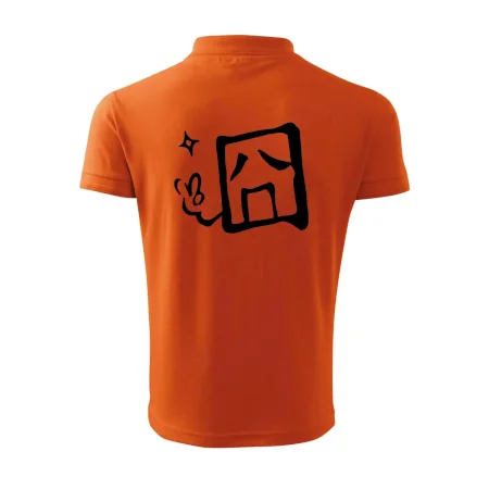 Čínsky symbol - smutný