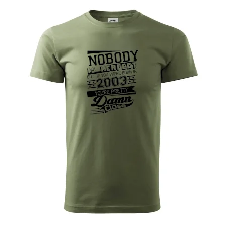 Nobody is perfect - 2003