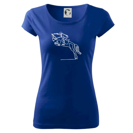 Jazda na koni jedným ťahom