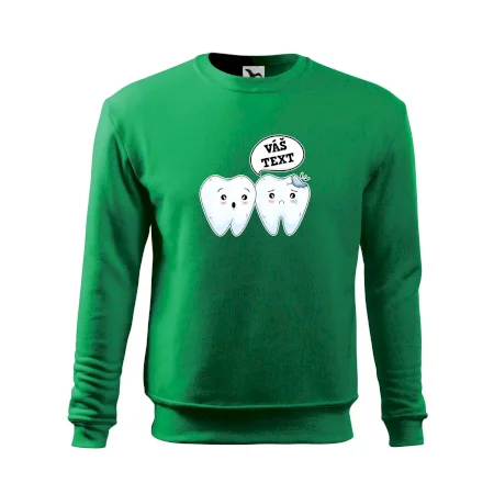 Zubárske tričko - Vás text