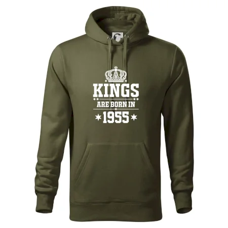 Kings are born in 1955