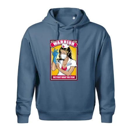 Corona Nurse warrior