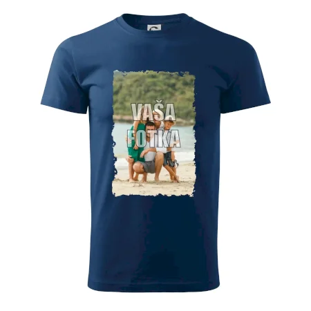 Tričko s vlastnou fotkou