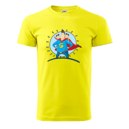 Ocko superman - chlapec a chlapec