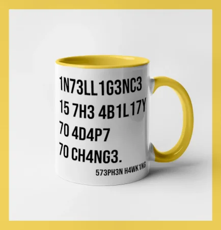 Test inteligencie - Stephen Hawking