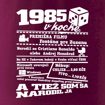 1985 v kocke