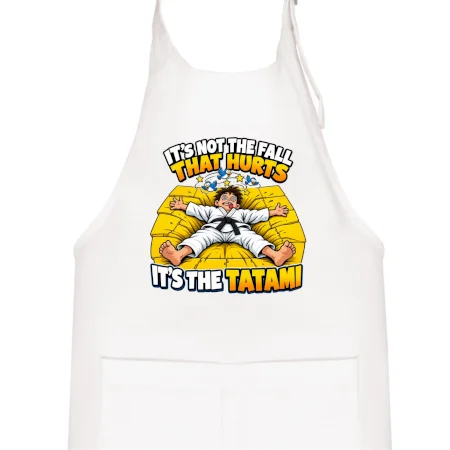 Pád bolí tatami judo