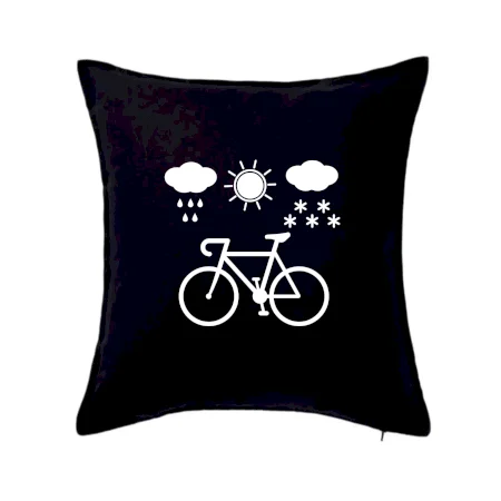 Cyklista za každého počasia