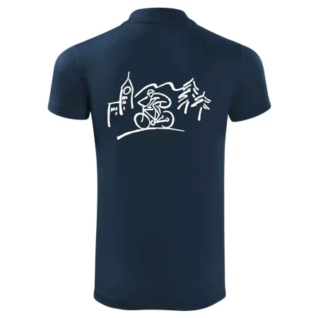 Cyklista na výlete