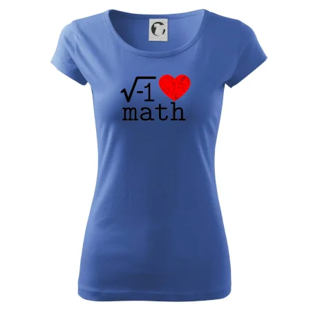 I love math