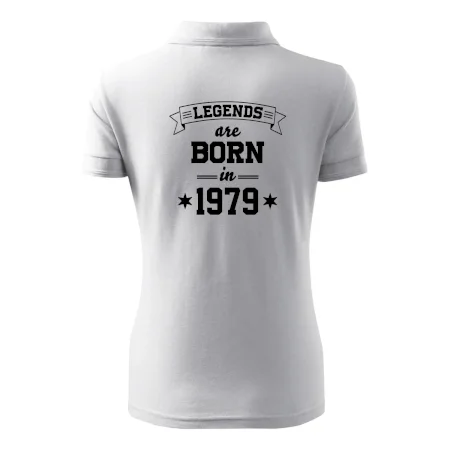 Legends are born in 1979
