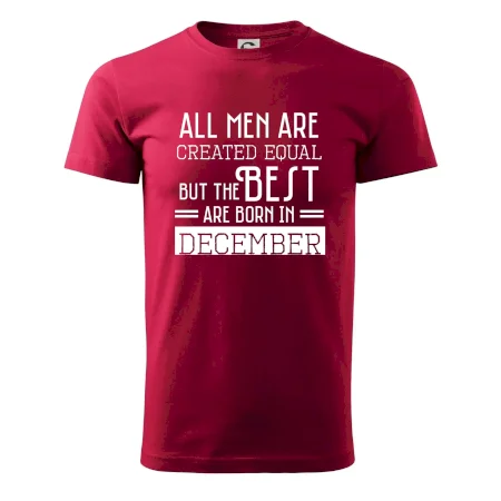 All men are created equal december