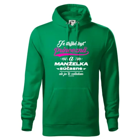 Je ťažké byť princezná manželka