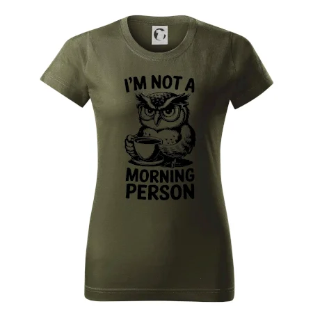 I'm not a morning person sova