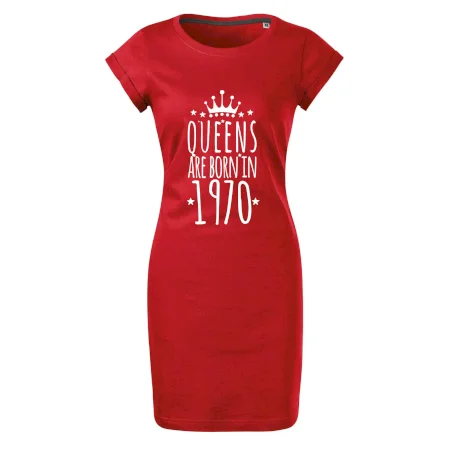 Queens are born in 1970