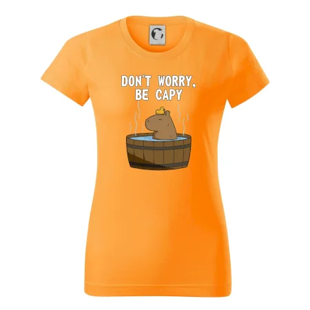 Don't worry be capy