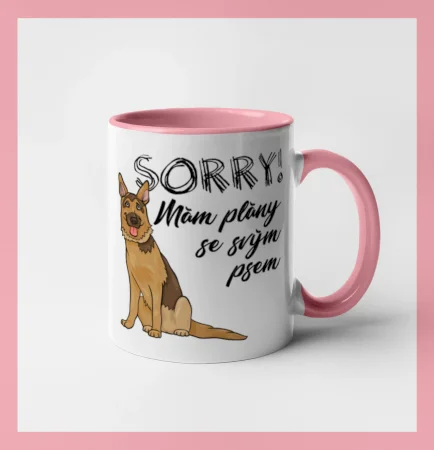 Nemecký ovčiak - Sorry, mám plány