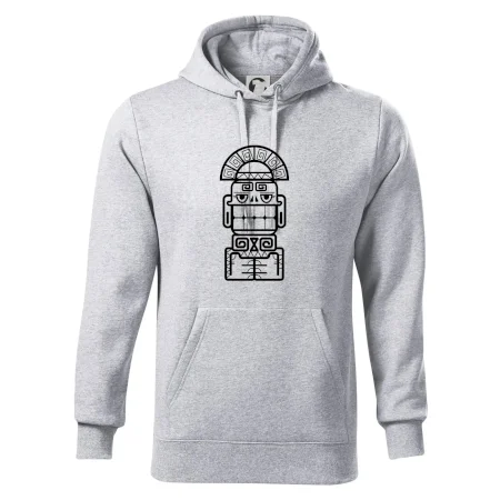 Mayovia - socha so zubami