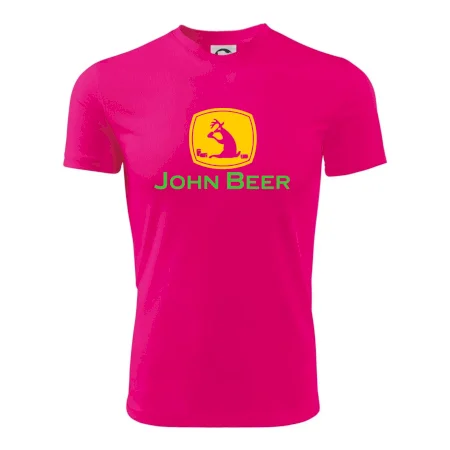 John Beer jeleň s pivom