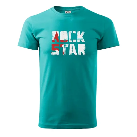 Rock star nápis