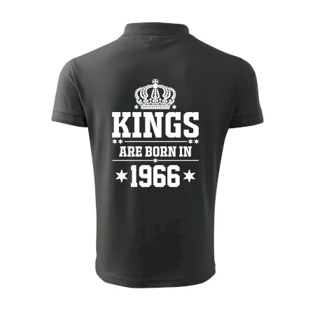 Kings are born in 1966