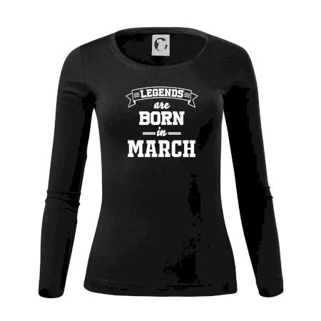 Legends are born in March