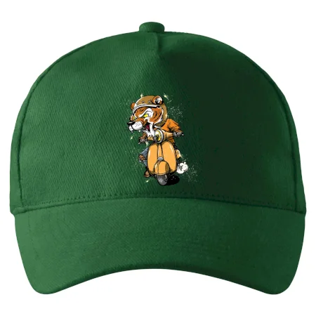 Tiger motorkárom