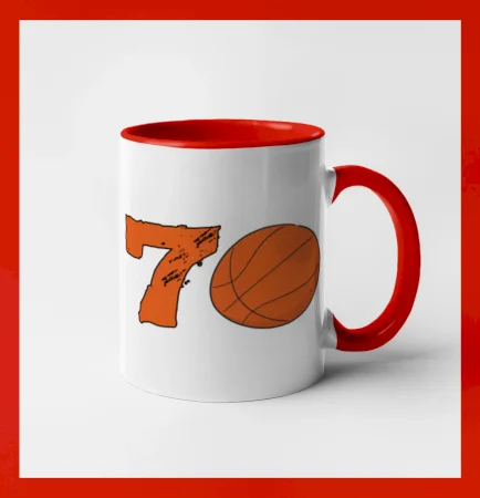 Basketball okrúhle narodeniny 70